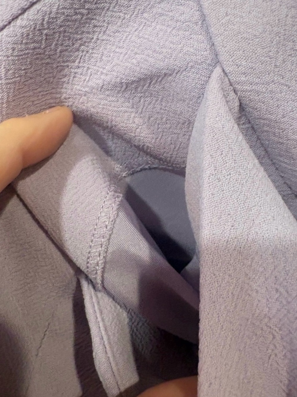 Vince Camuto $109 NWT Wisteria Lavender Trousers Size 16W W 20” R 12” I 25” - Picture 5 of 7